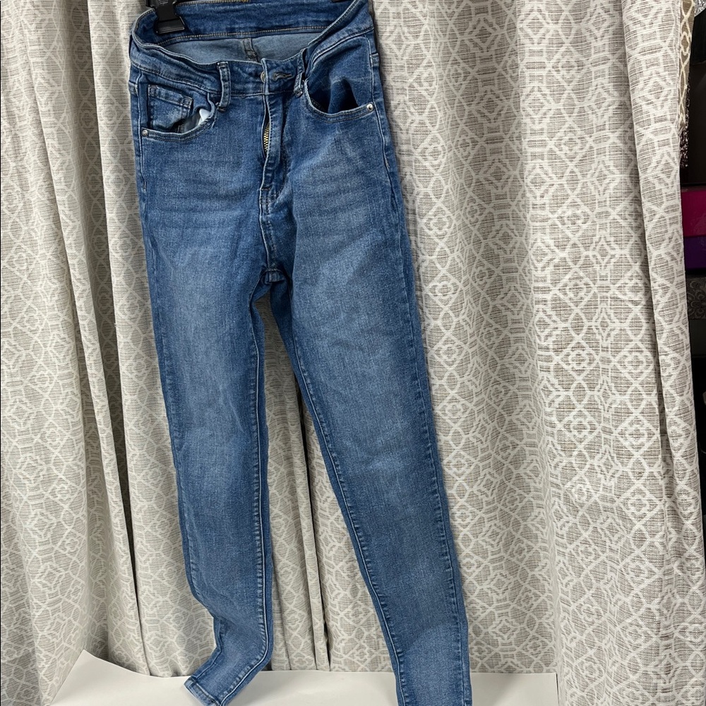 SHEIN Blue Jeans